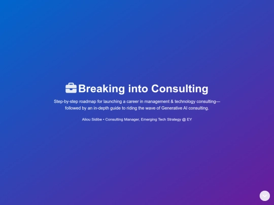 genai_consulting screenshot