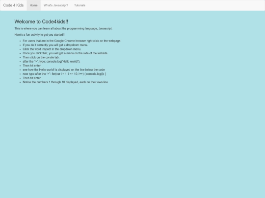 homepage screenshot