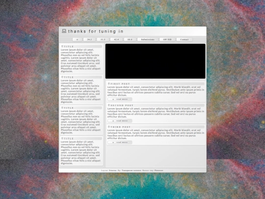 replacementsplash screenshot