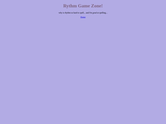 Rythm_Games screenshot