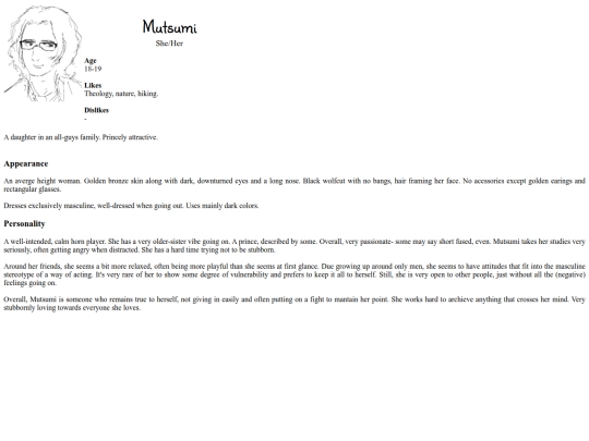 garumero/characters/first/mutsumi screenshot