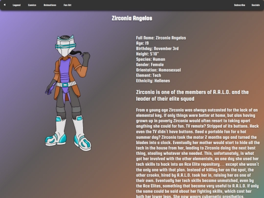 Galleries/Zirconia_Gallery screenshot
