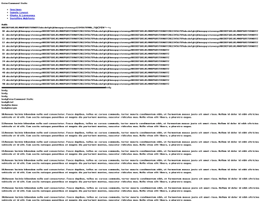 webfonts/entercommand-italic-demo screenshot