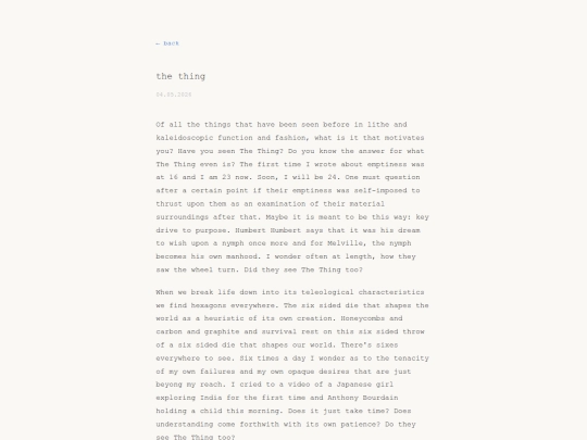 articles/thething screenshot