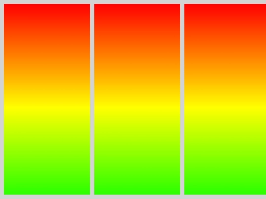 three screenshot