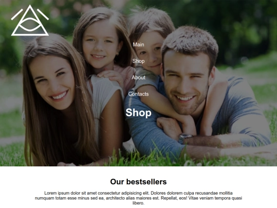 site/shop screenshot