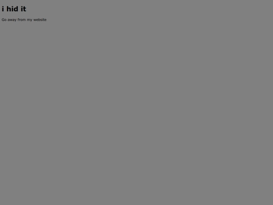 not_found screenshot