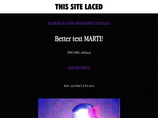 contact screenshot