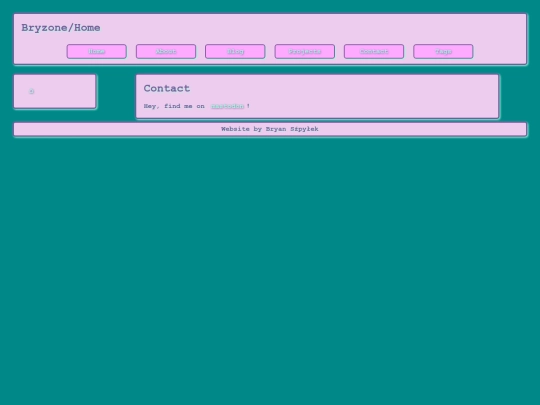 contact screenshot