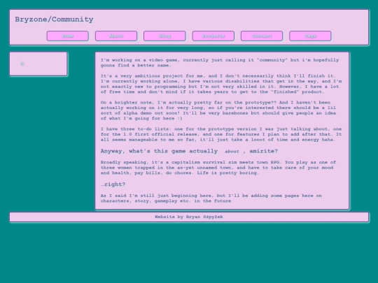projects/community_game screenshot