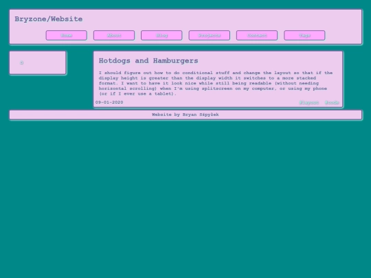 projects/website screenshot