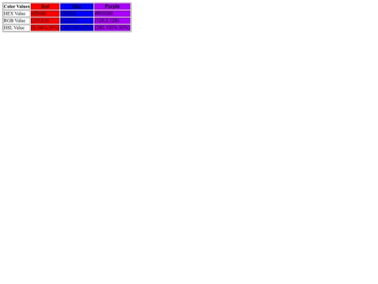 colortable2 screenshot