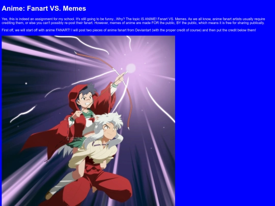 schoolassignment screenshot