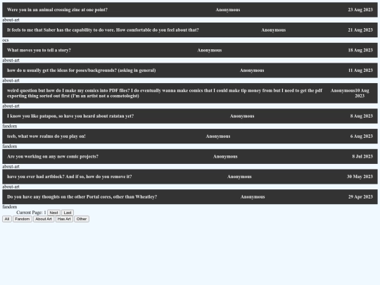 secrethole/qaArchive screenshot