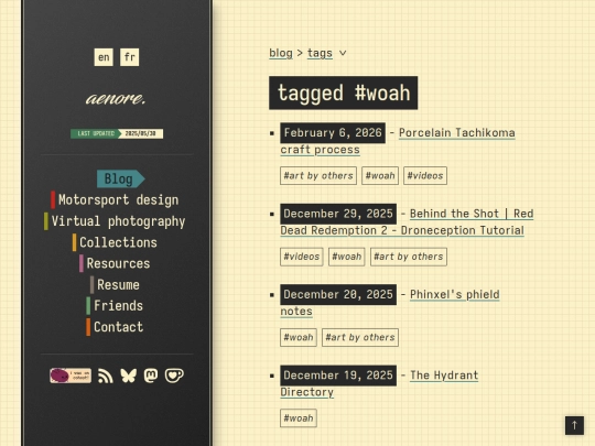 blog/tags/woah screenshot