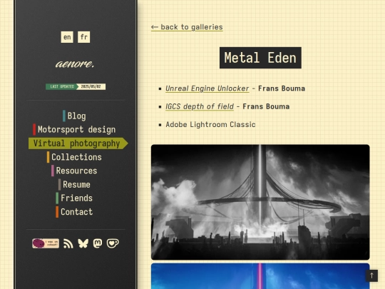 virtualphoto/metaleden screenshot