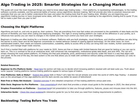algo-trading-2025-smarter-strategies-changing-market screenshot
