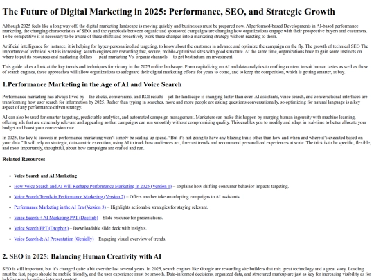 the-future-of-digital-marketing-in-2025-performance-seo-and-strategic-growth screenshot
