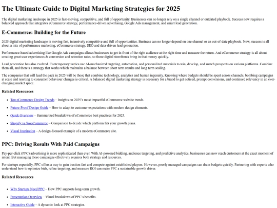 the-ultimate-guide-to-digital-marketing-strategies-for-2025 screenshot
