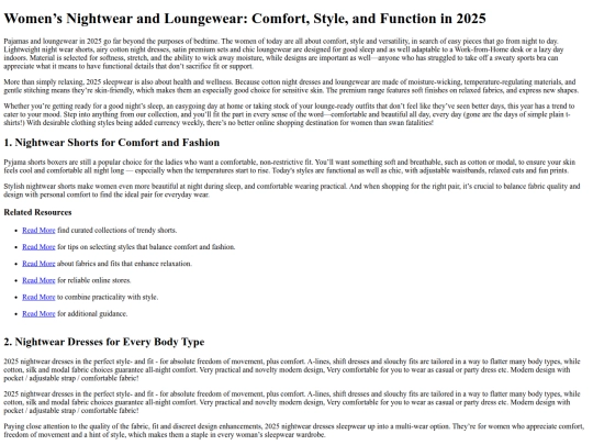 womens-nightwear-and-loungewear-comfort-style-and-function-in-2025 screenshot