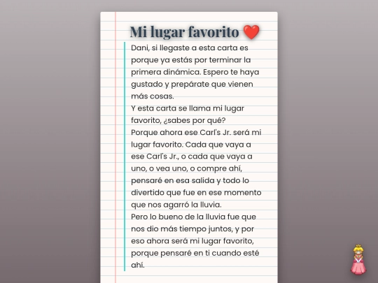 Nuestro universo/carta3 screenshot