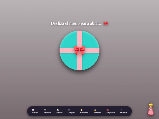 Nuestro universo/cartas screenshot