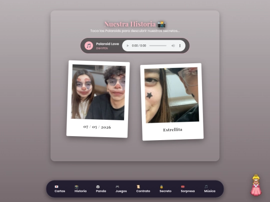 Nuestro universo/historia screenshot