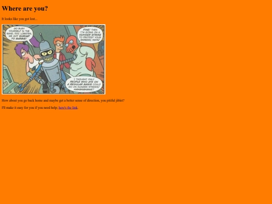 not_found screenshot