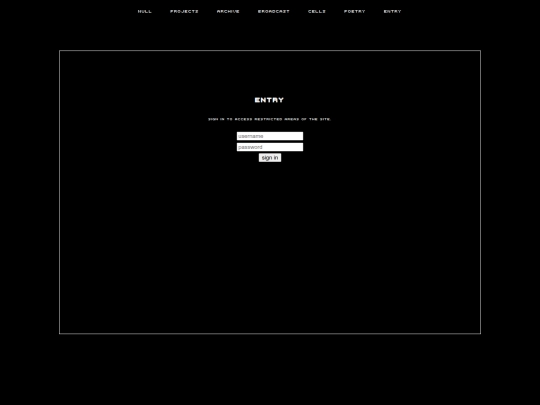 entry screenshot