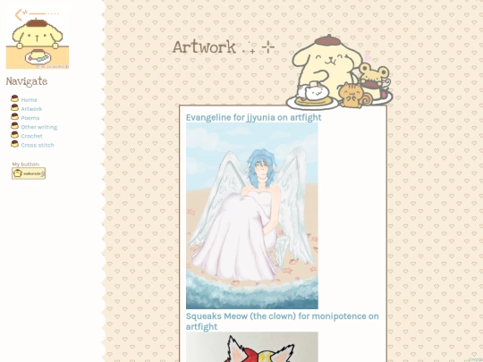 creativecorner screenshot