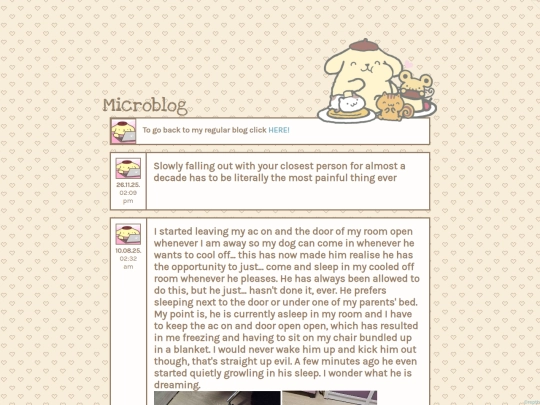 microblog screenshot