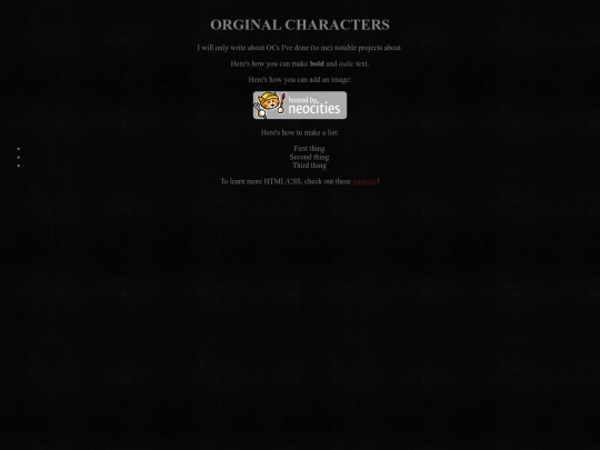 ocs screenshot
