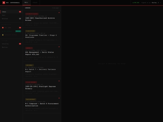 mail screenshot
