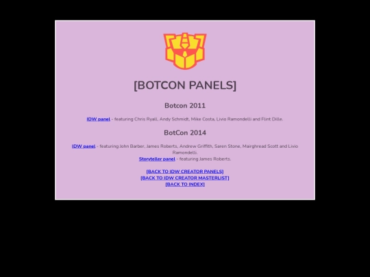 botcon screenshot