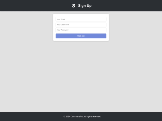 home screenshot