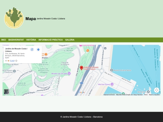 Mapes screenshot