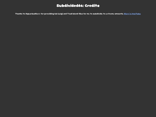 credits screenshot