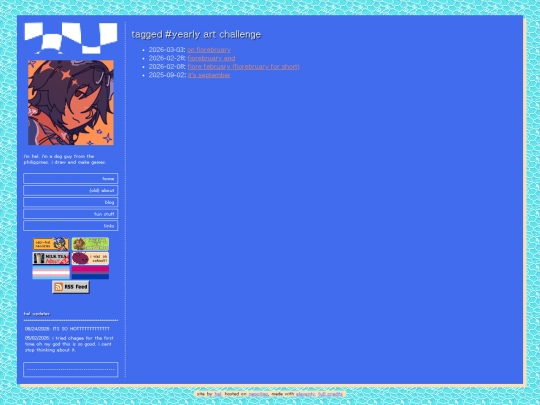 blog/tagged/yearly art challenge screenshot