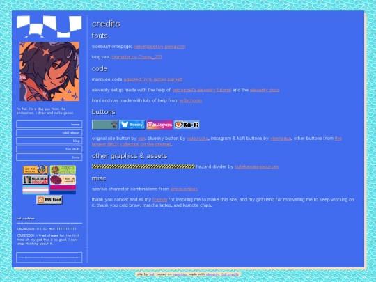 credits screenshot