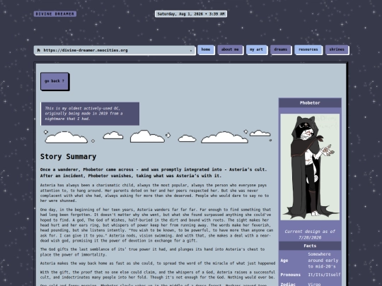 Phobetor screenshot