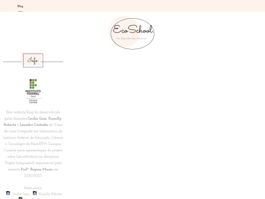 info screenshot