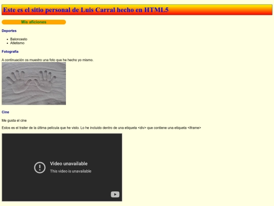 html5/pagina_personal screenshot