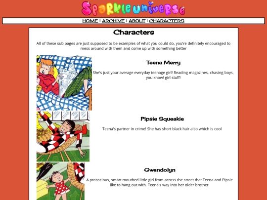 characters screenshot