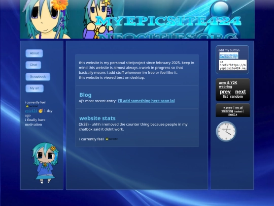 home screenshot