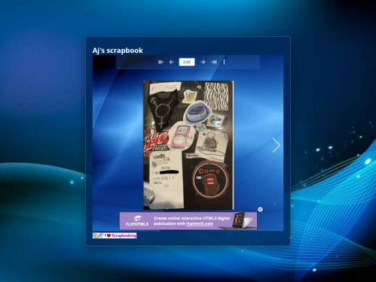 scrapbook screenshot