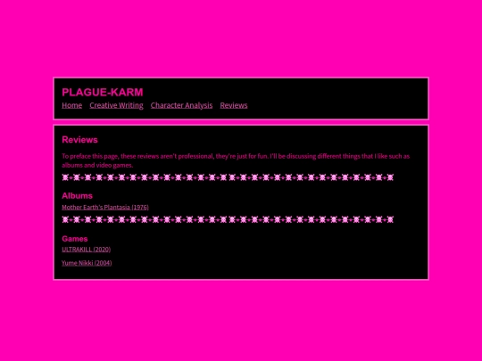 reviews screenshot