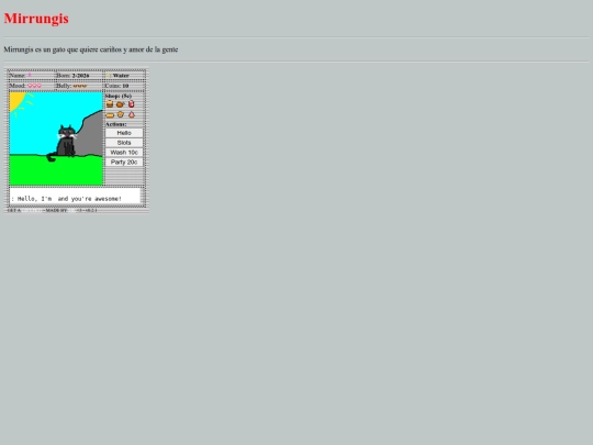 mascota screenshot
