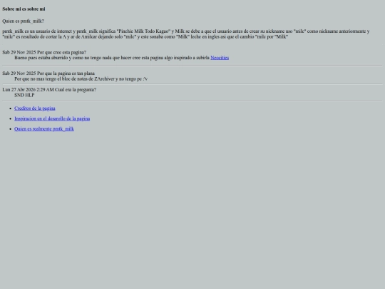 sobremi screenshot