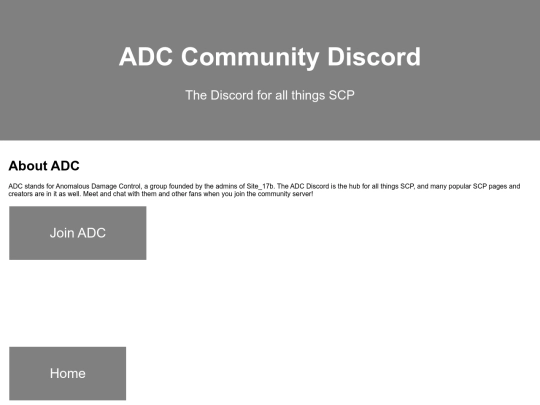 ADC screenshot
