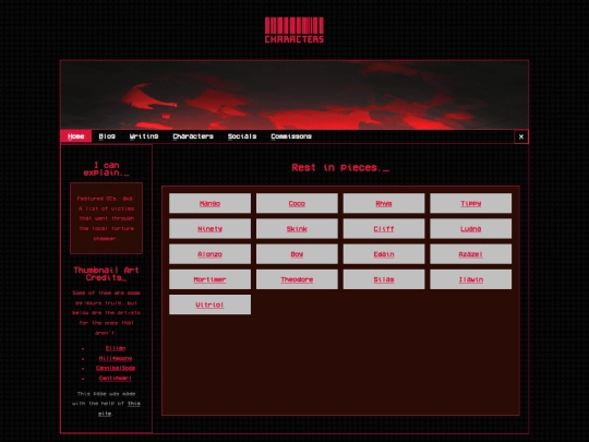 characters screenshot